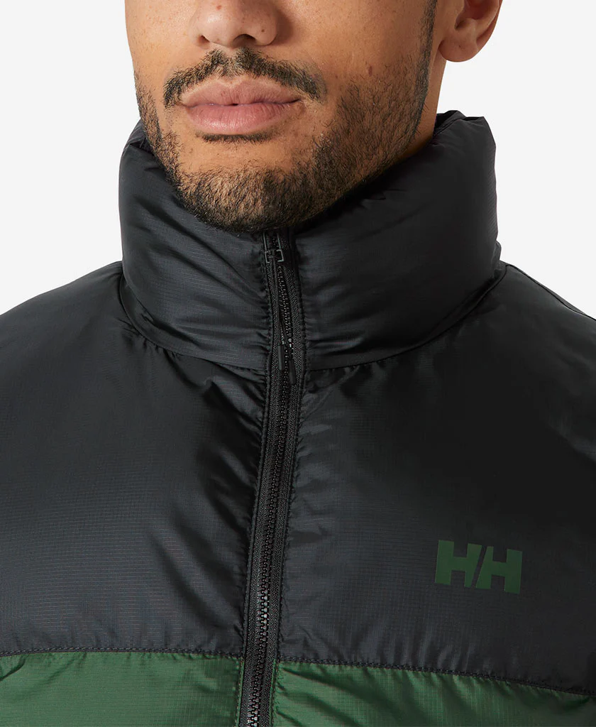 ACTIVE PUFFY VEST, Jungle Green - Image 3