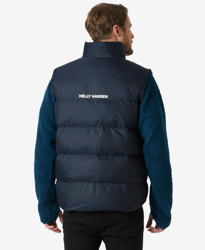 ACTIVE PUFFY VEST, Navy - Image 2
