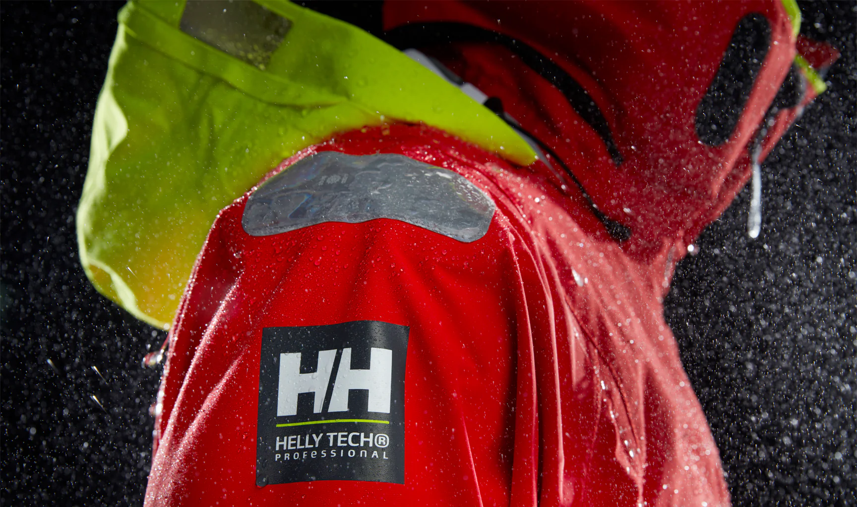 AEGIR OCEAN JACKET, Alert Red - Image 3