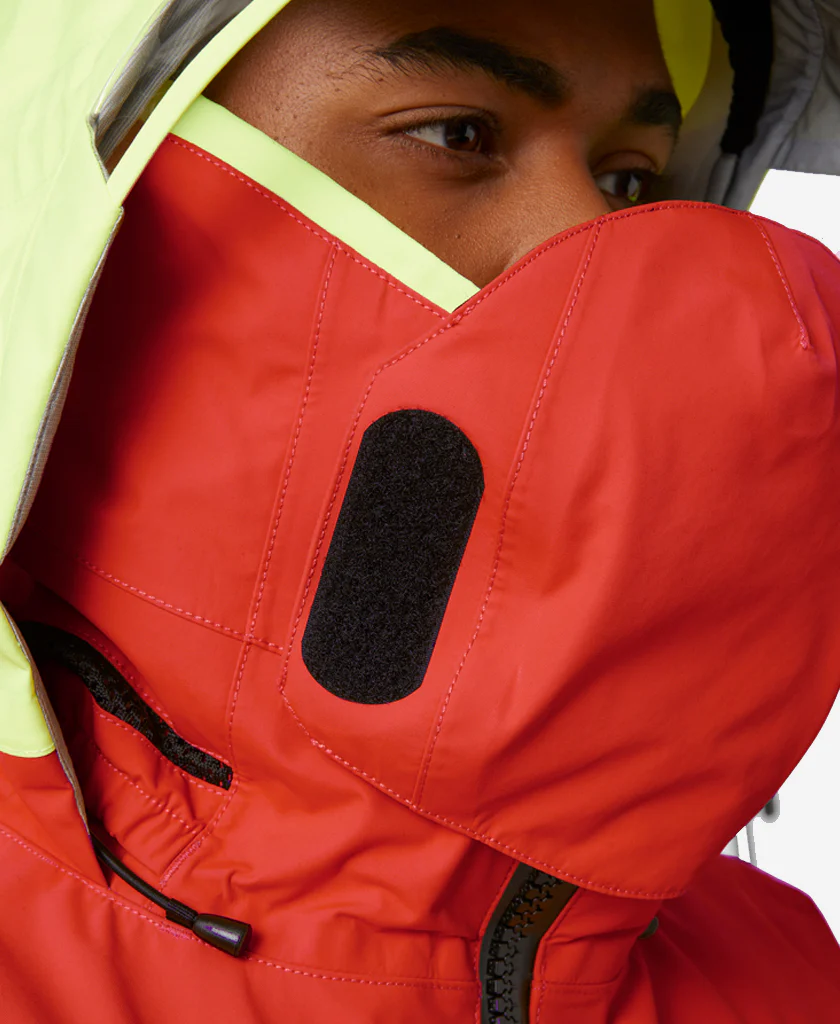 AEGIR OCEAN JACKET, Alert Red - Image 5