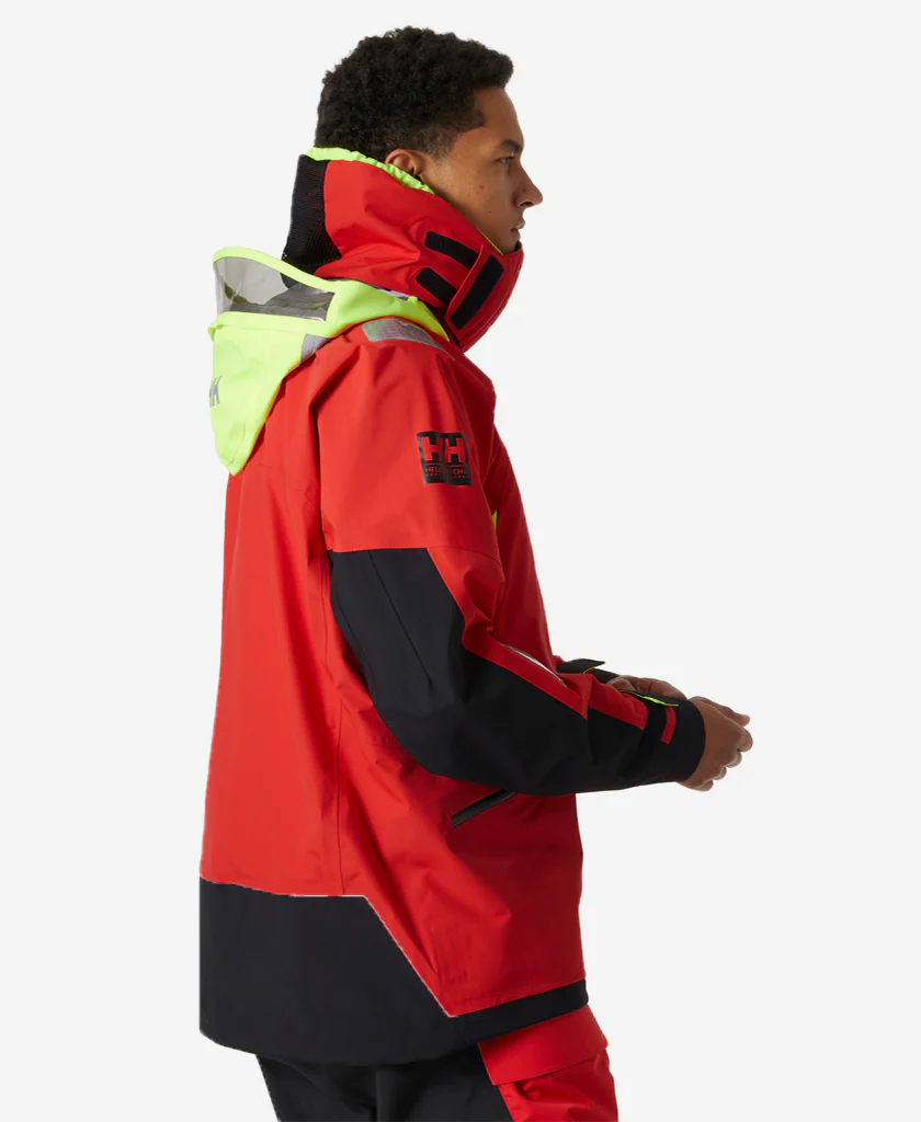 AEGIR RACE JACKET 2.0, Alert Red - Image 2