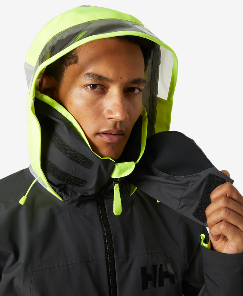 AEGIR RACE JACKET 2.0, Ebony - Image 3