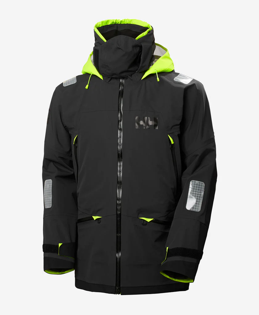 AEGIR RACE JACKET 2.0, Ebony - Image 6
