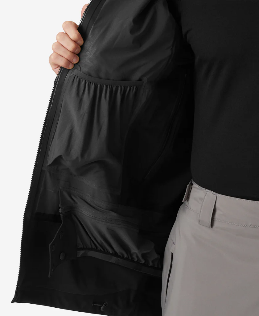 ALPHA 3L LONG SHELL, Black - Image 10