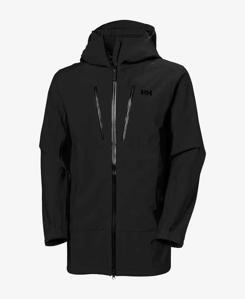 ALPHA 3L LONG SHELL, Black - Image 11