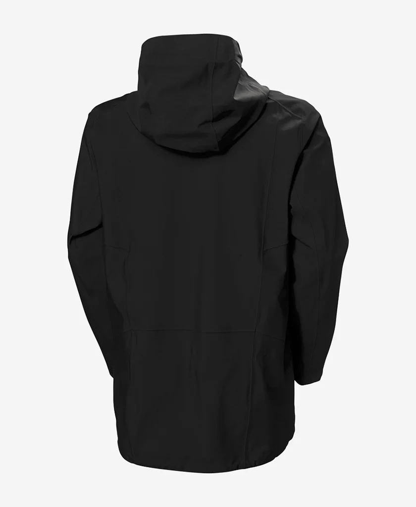 ALPHA 3L LONG SHELL, Black - Image 12