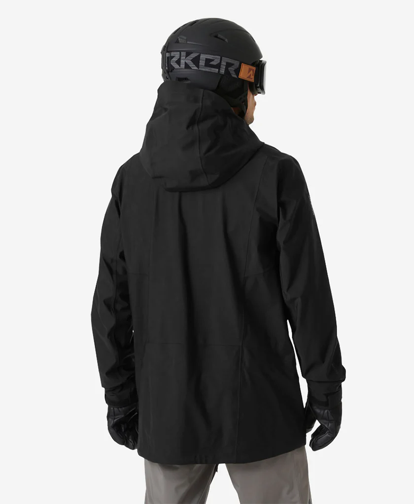 ALPHA 3L LONG SHELL, Black - Image 2