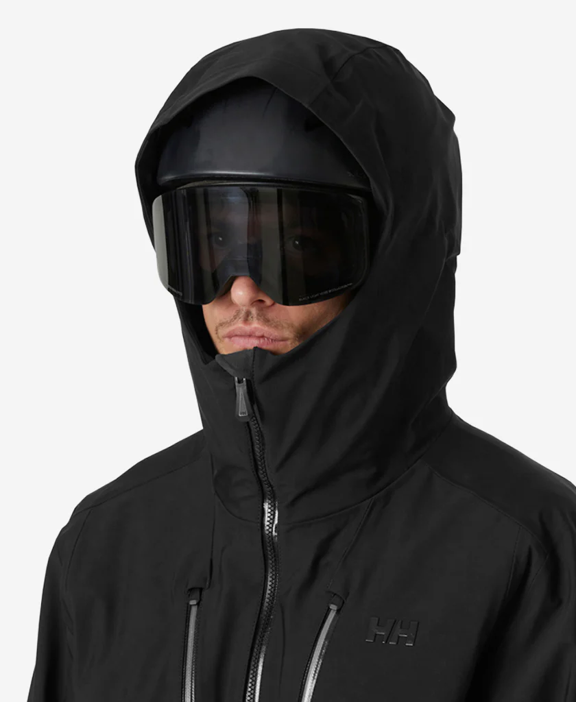 ALPHA 3L LONG SHELL, Black - Image 3