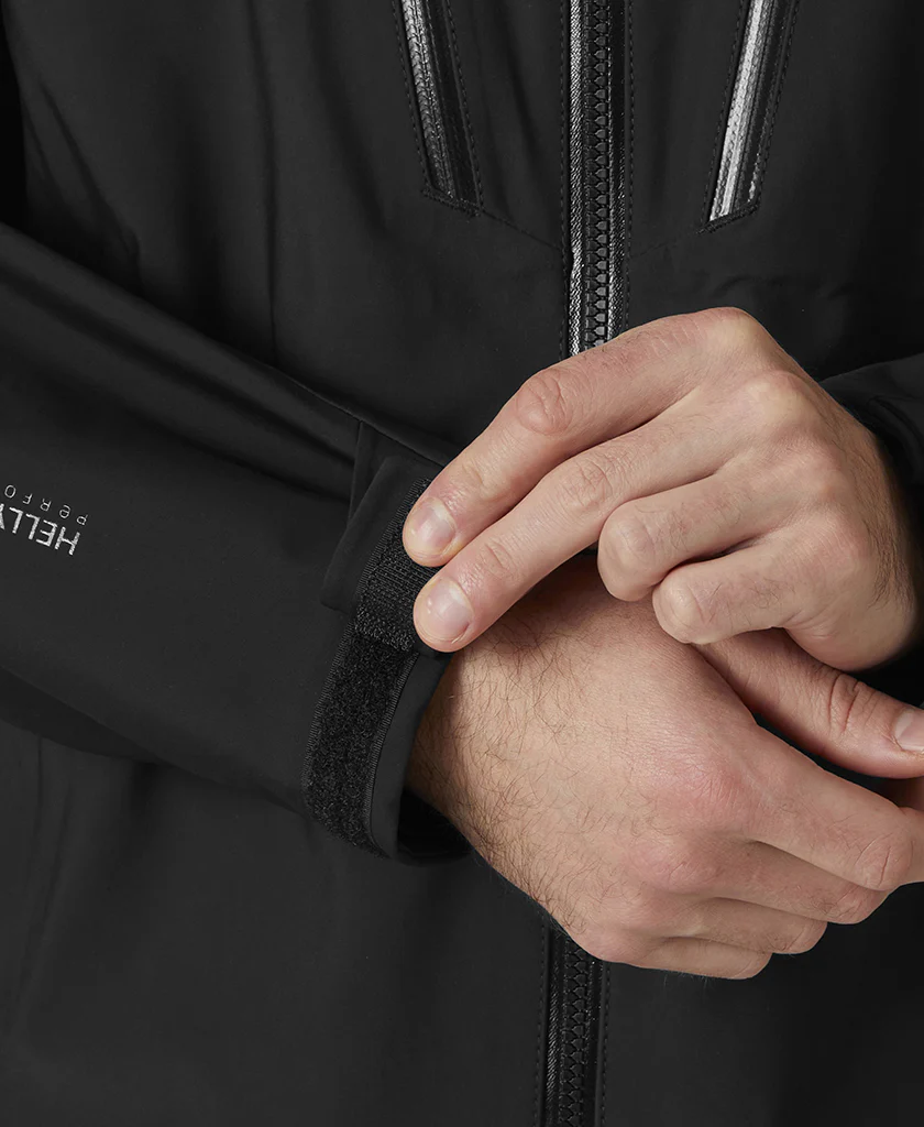 ALPHA 3L LONG SHELL, Black - Image 6