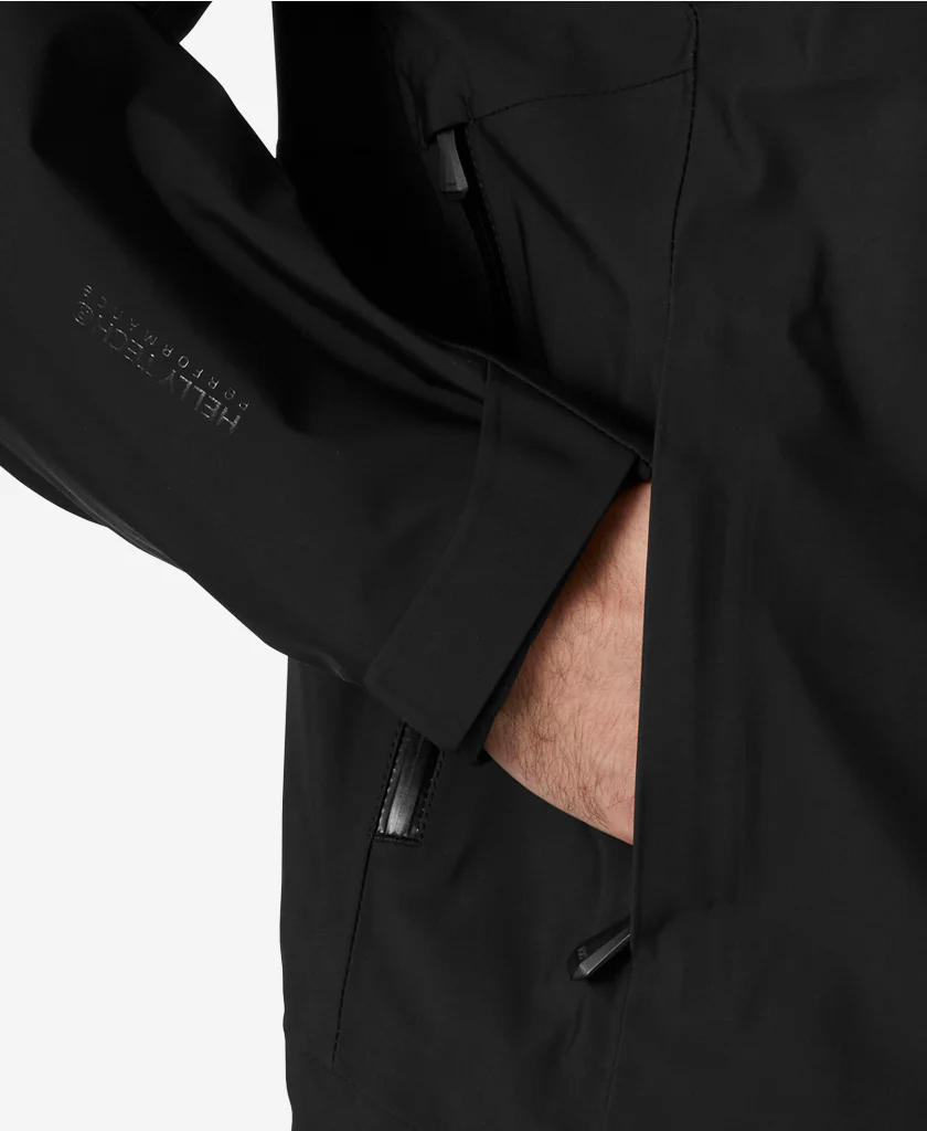 ALPHA 3L LONG SHELL, Black - Image 9