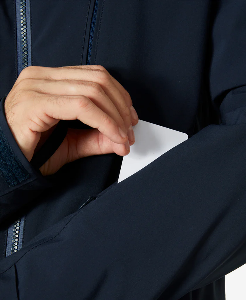 ALPHA 4.0 JACKET, Navy - Image 3