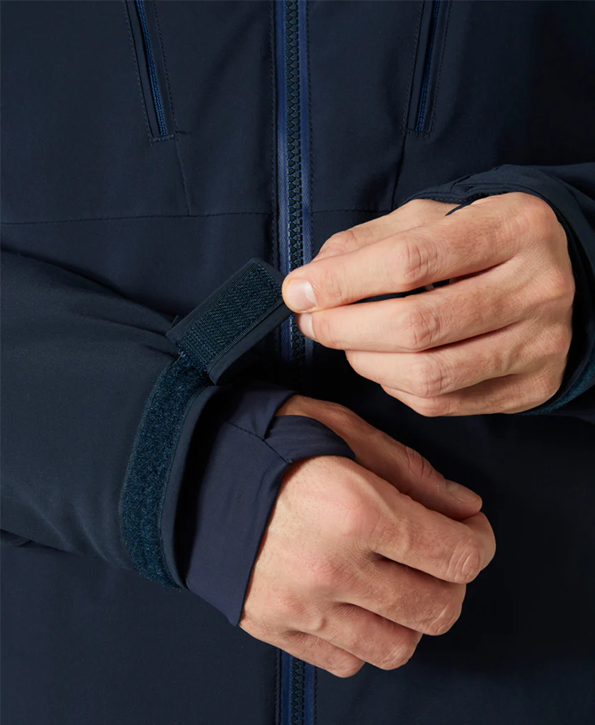 ALPHA 4.0 JACKET, Navy - Image 5