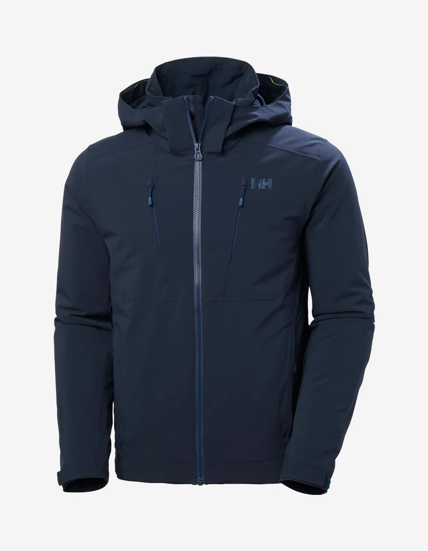 ALPHA 4.0 JACKET, Navy - Image 6
