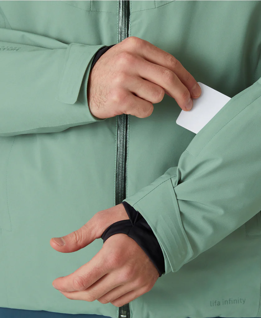 ALPHA INFINITY JACKET, Cactus - Image 6