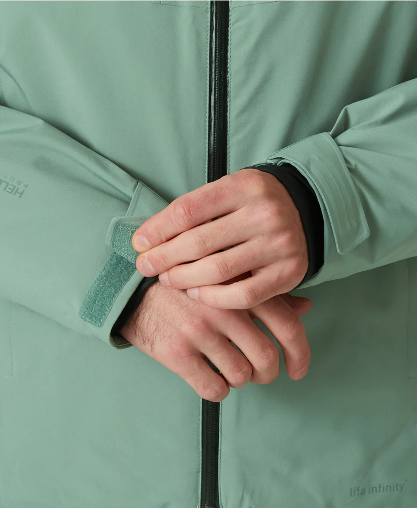 ALPHA INFINITY JACKET, Cactus - Image 9