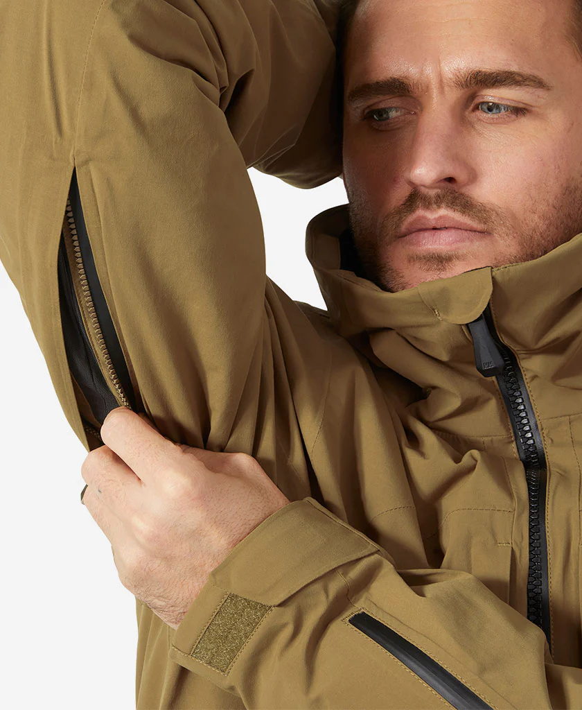 ATLAS INFINITY STRETCH JACKET, Sepia - Image 5