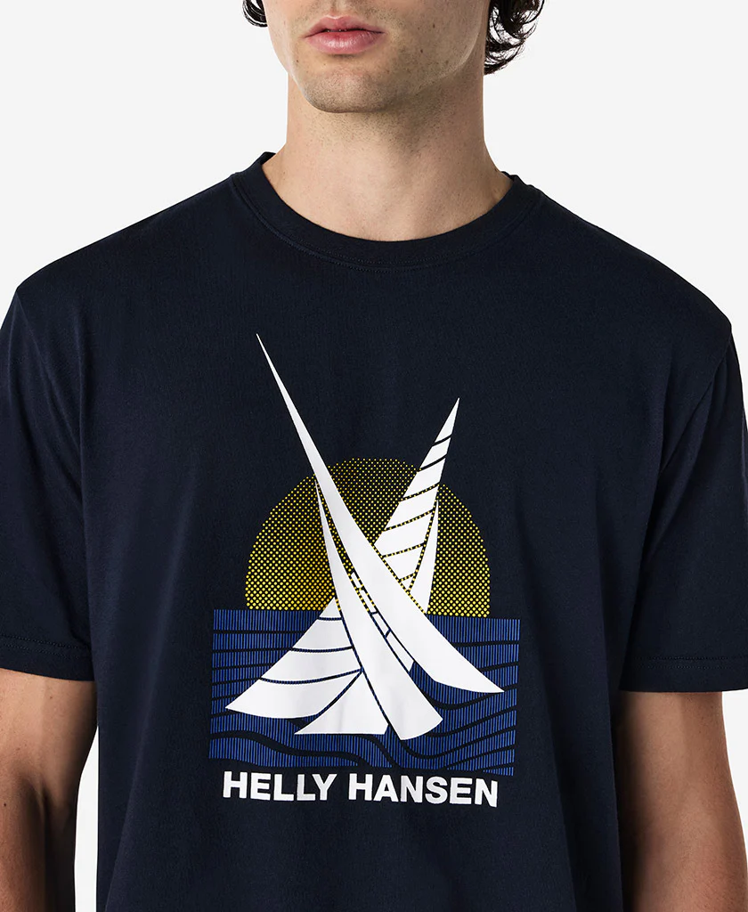 BEAM T-SHIRT, Navy - Image 2