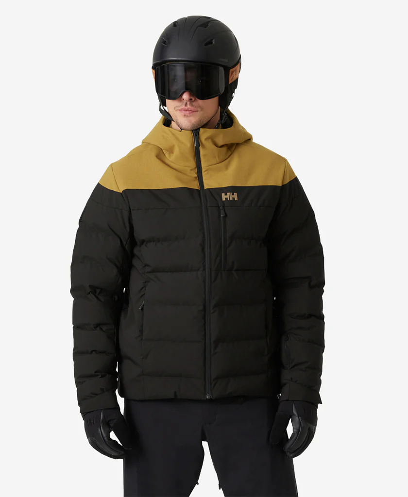 BOSSANOVA PUFFY JACKET, Lynx Heather Back