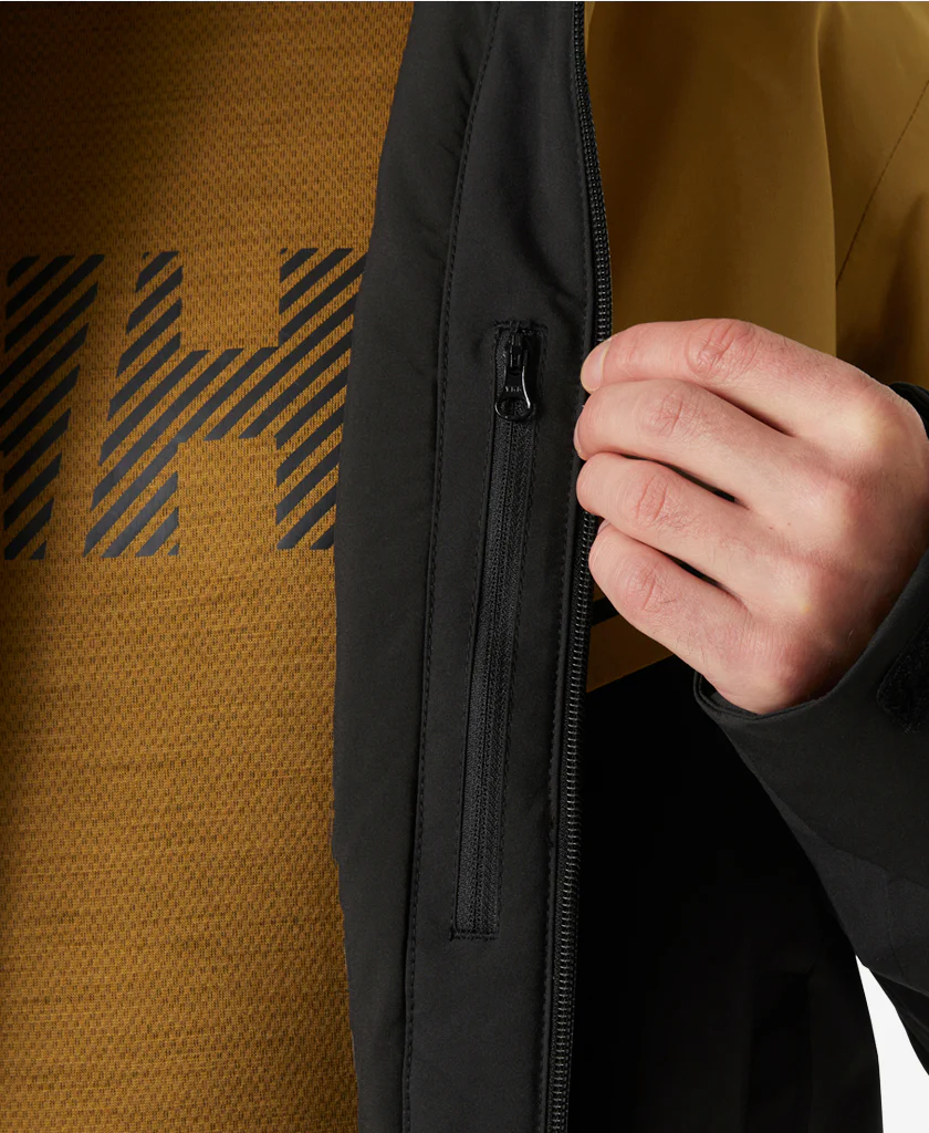 BOSSANOVA PUFFY JACKET, Lynx Heather Back - Image 8