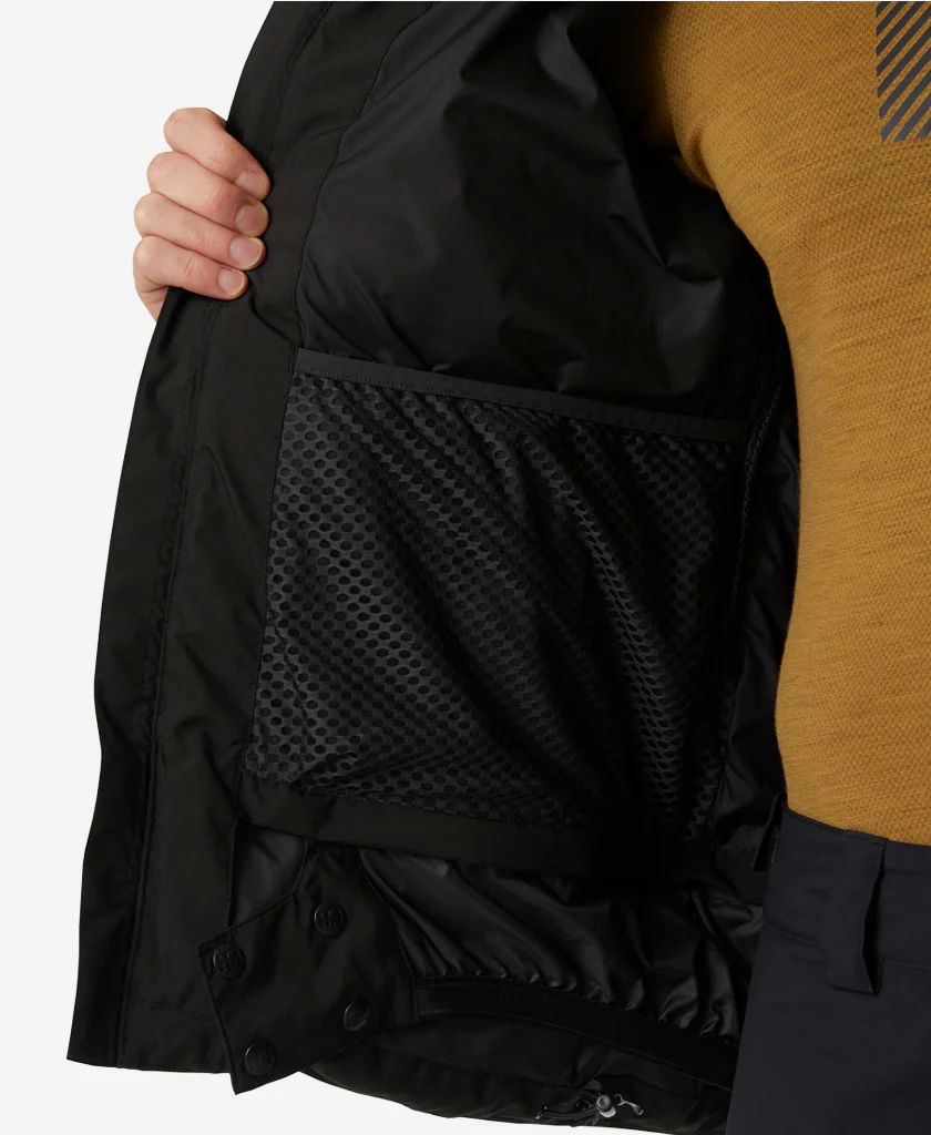BOSSANOVA PUFFY JACKET, Lynx Heather Back - Image 9