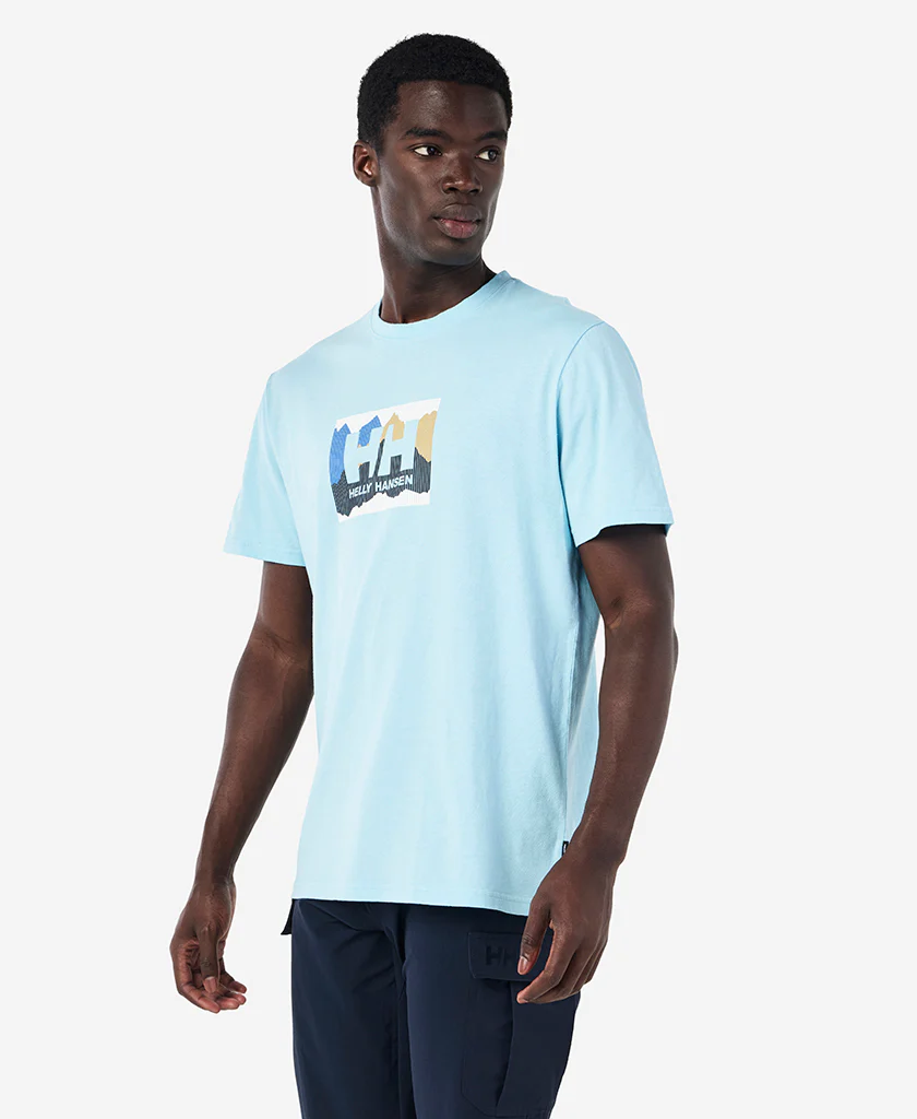 BOX FILL 2.0 T-SHIRT, Light Cyan - Image 2
