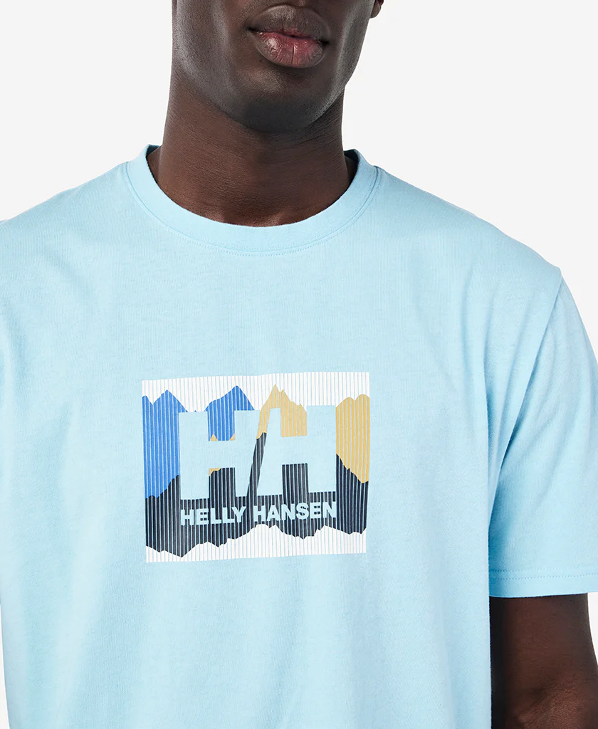 BOX FILL 2.0 T-SHIRT, Light Cyan - Image 3