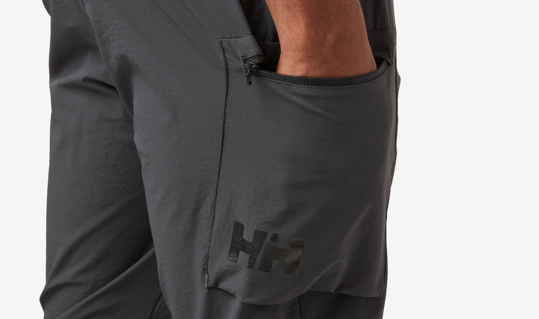 BRONO SOFTSHELL PANT, Ebony - Image 3