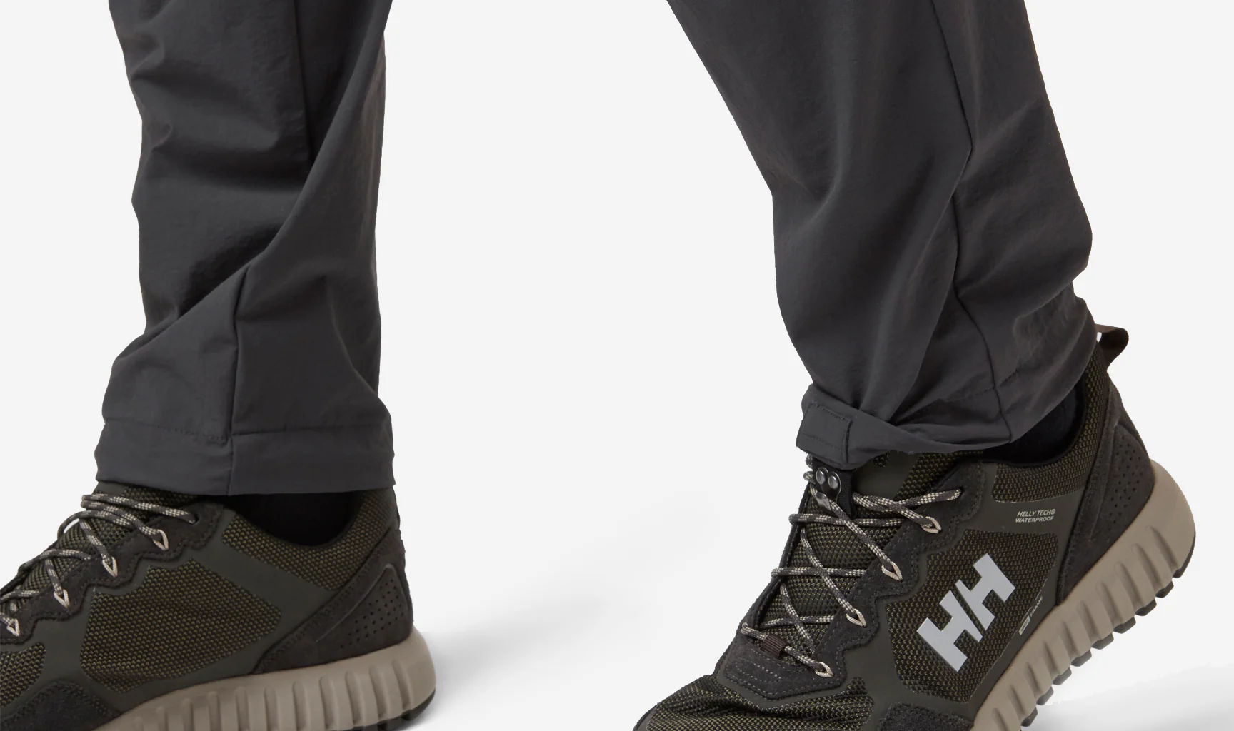 BRONO SOFTSHELL PANT, Ebony - Image 4