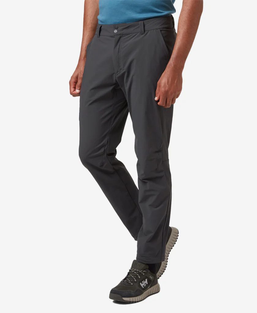 BRONO SOFTSHELL PANT, Ebony - Image 5