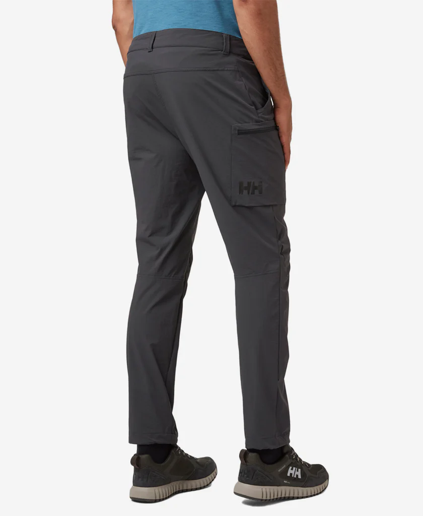 BRONO SOFTSHELL PANT, Ebony - Image 6