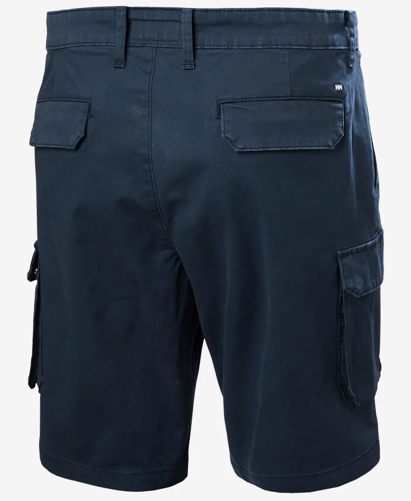 BRYGGEN CARGO SHORTS, Navy - Image 6