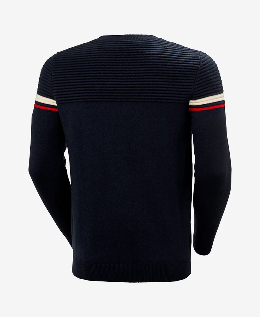 CARV KNITTED SWEATER, Navy - Image 2
