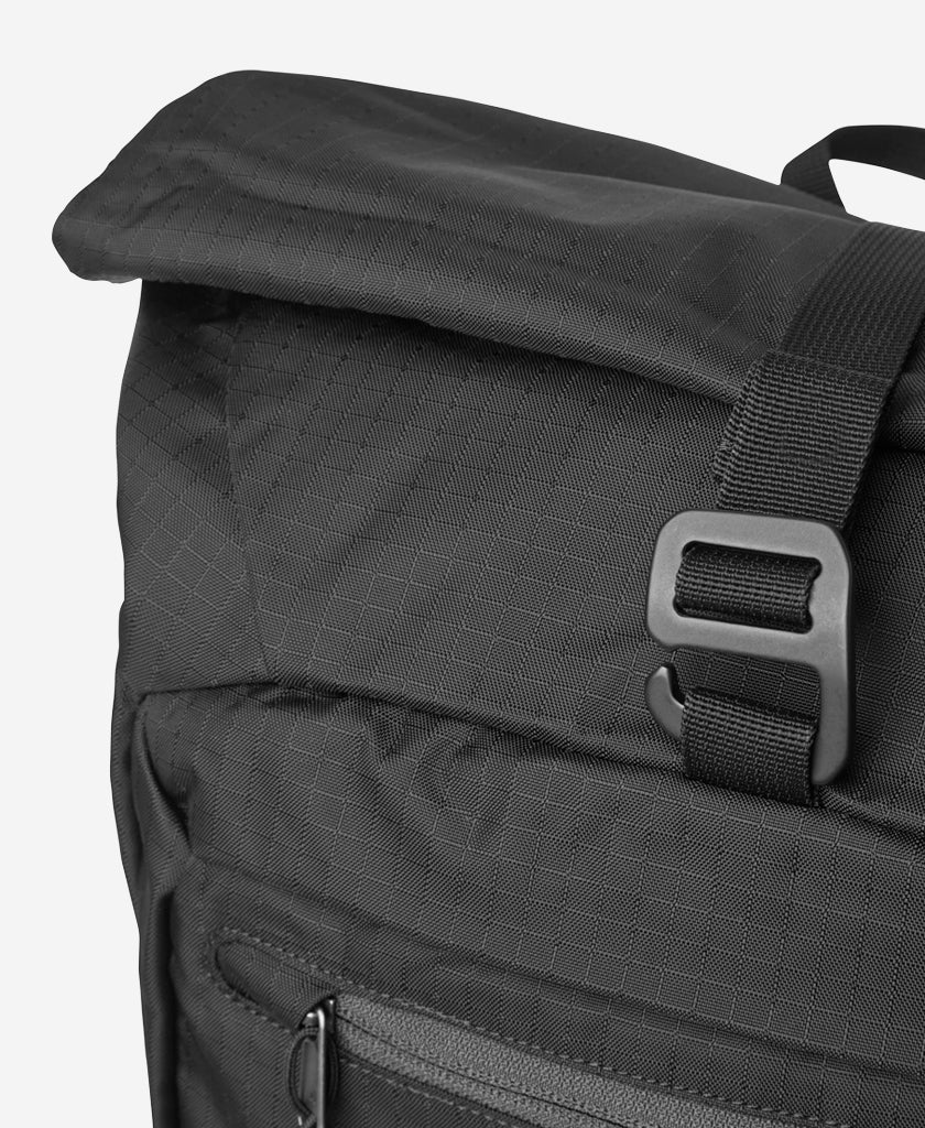 CEDAR 25L BACKPACK, Black - Image 3