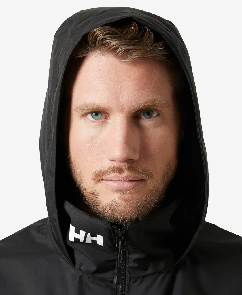 CREW HOODED JACKET 2.0, Black - Image 3