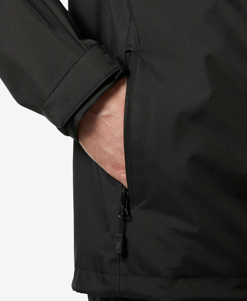 CREW HOODED JACKET 2.0, Black - Image 6