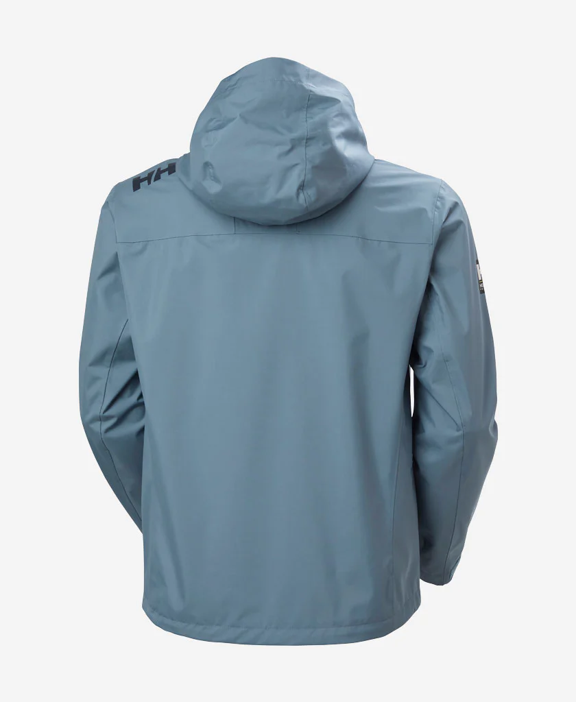 CREW HOODED JACKET 2.0, Washed Navy - Image 4