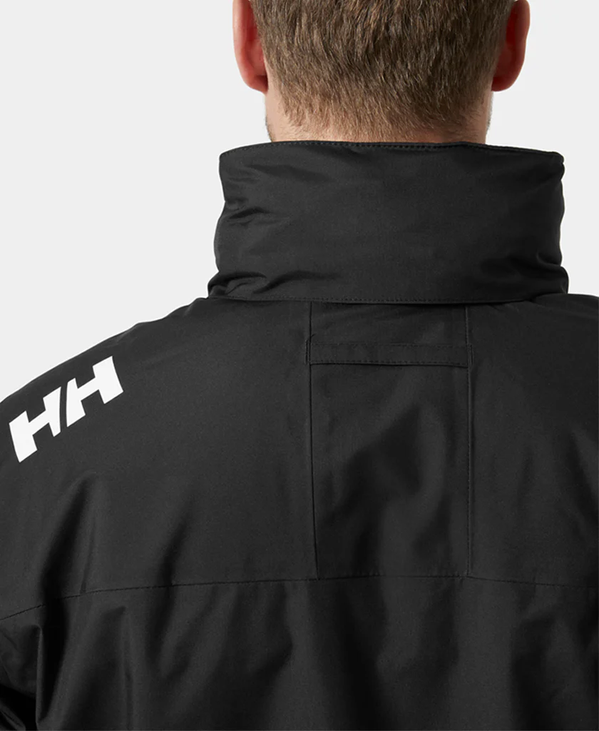 CREW HOODED MIDLAYER JACKET 2, Black - Image 6