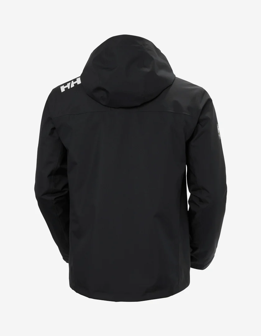 CREW HOODED MIDLAYER JACKET 2, Black - Image 8