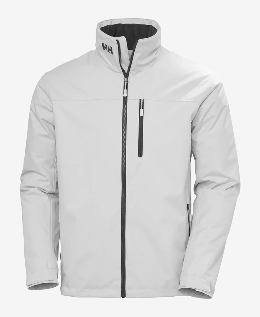 CREW MIDLAYER JACKET 2.0, Grey Fog - Image 5