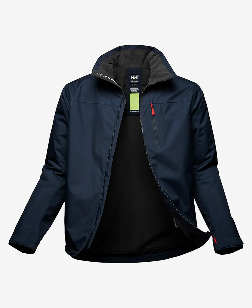 CREW MIDLAYER JACKET 2.0, Navy - Image 3