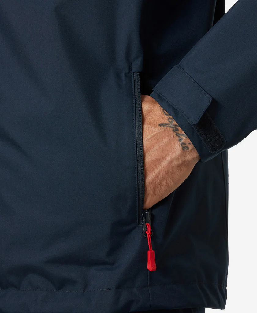 CREW MIDLAYER JACKET 2.0, Navy - Image 7