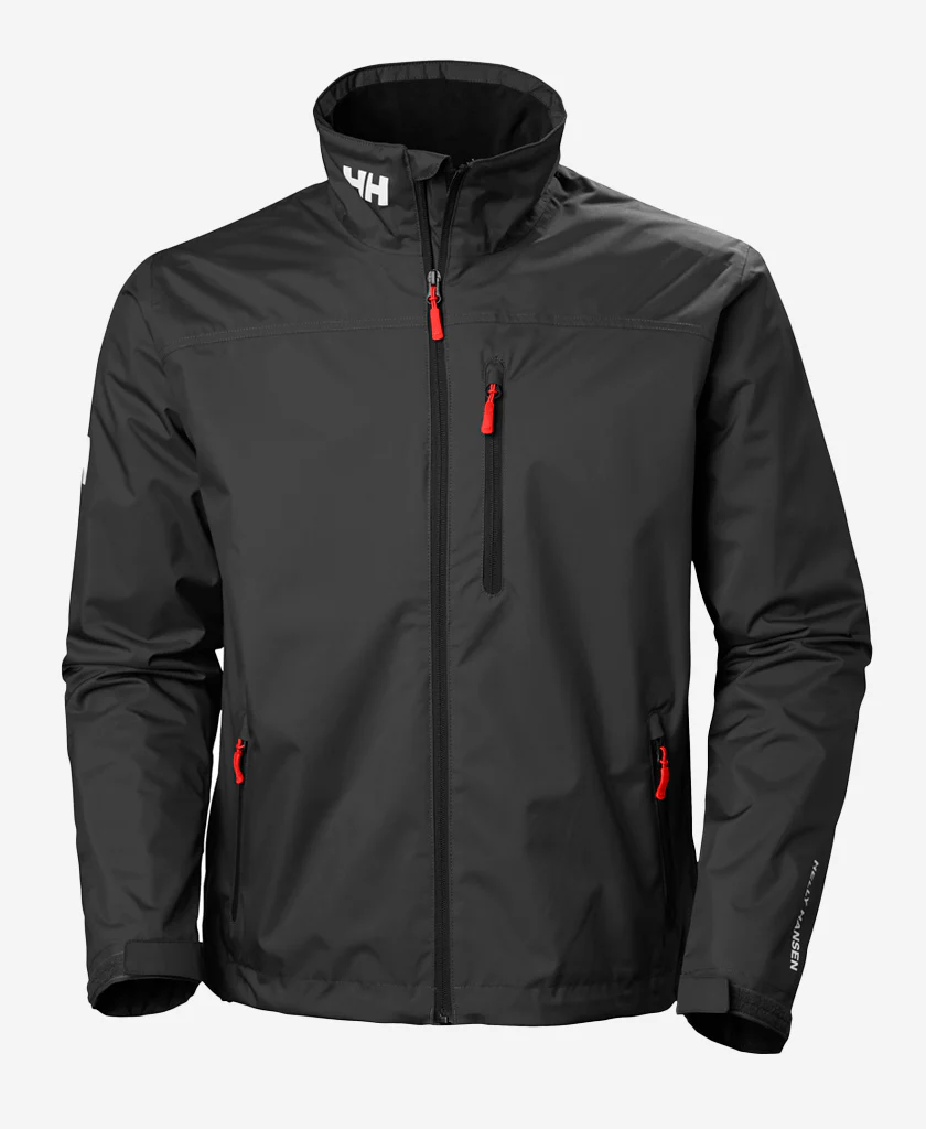 CREW MIDLAYER JACKET, Black - Image 3