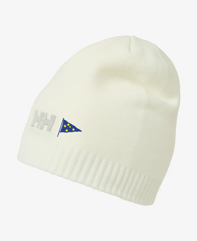 CYCA BRAND BEANIE, White