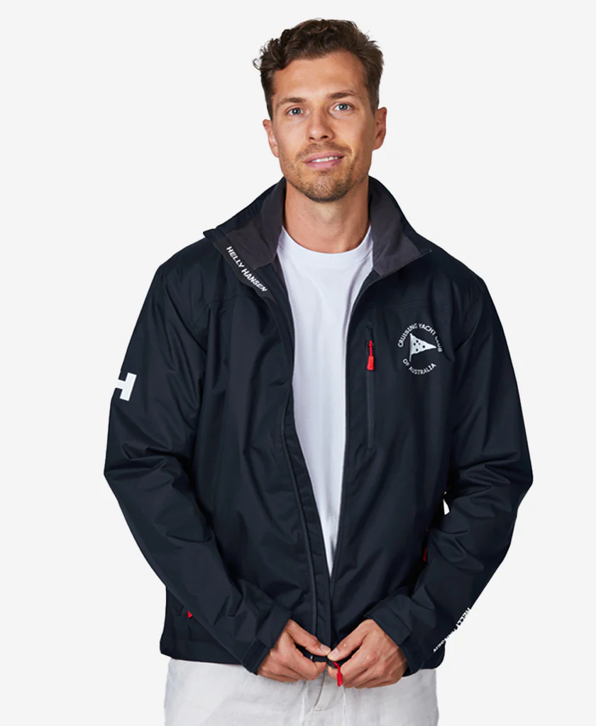CYCA CREW MIDLAYER JACKET, Navy - Image 3