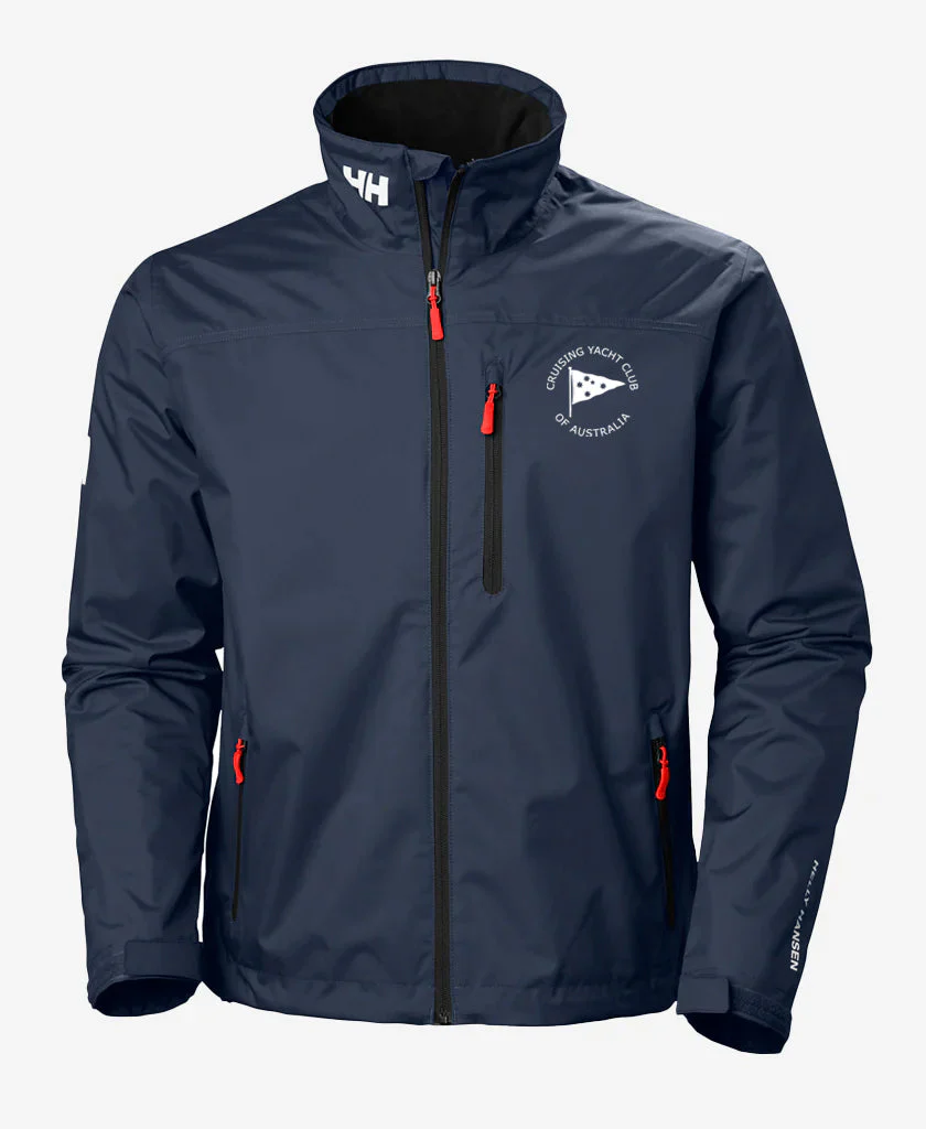 CYCA CREW MIDLAYER JACKET, Navy - Image 6