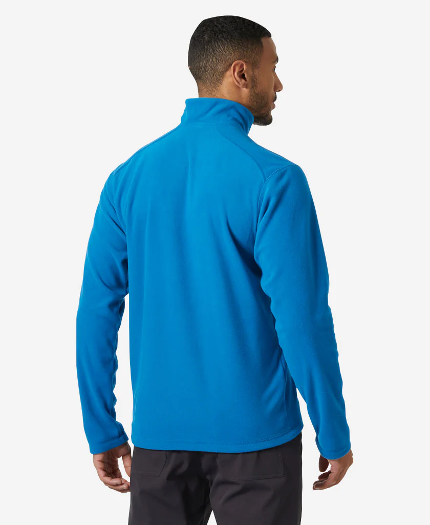 DAYBREAKER 1/2 ZIP FLEECE, Cerulean Blue - Image 2