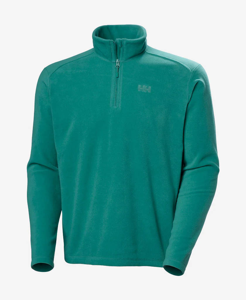 DAYBREAKER 1/2 ZIP FLEECE, Signal Green - Image 5