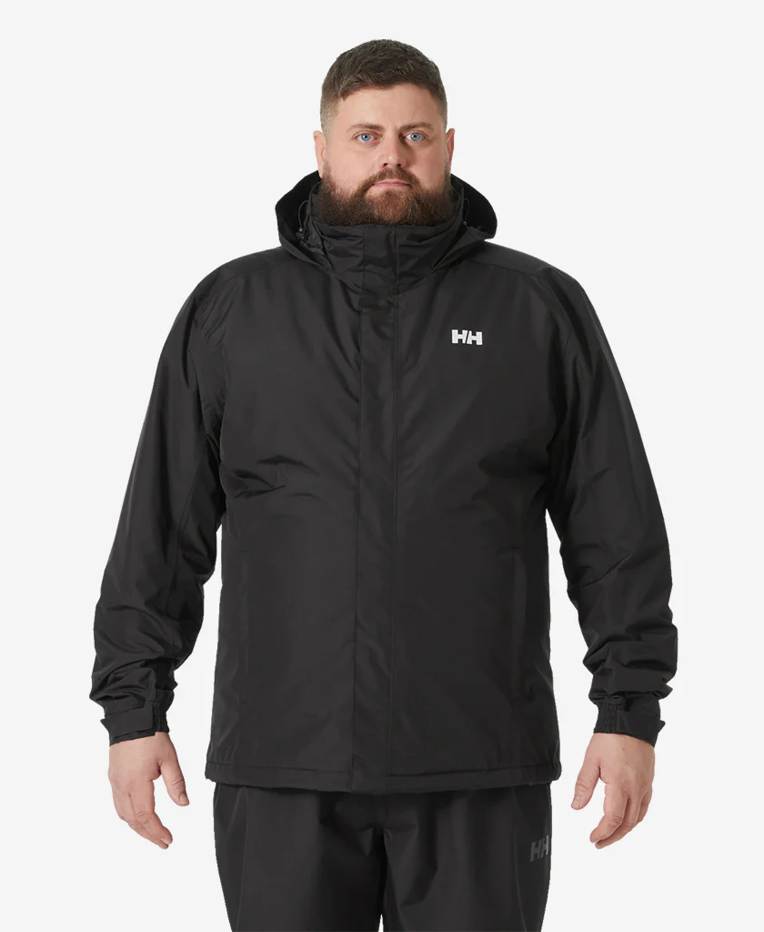 DUBLINER INSULATED JACKET, Black