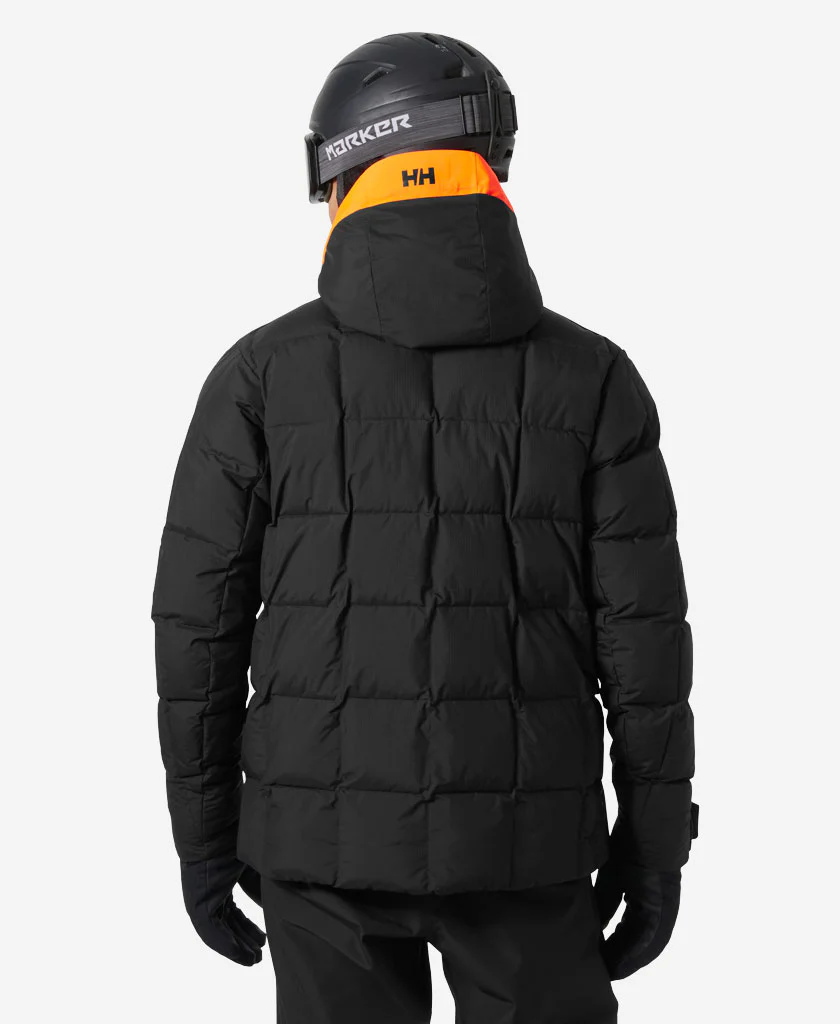 EMIKO RIDABLE PUFFY JACKET, Black - Image 2