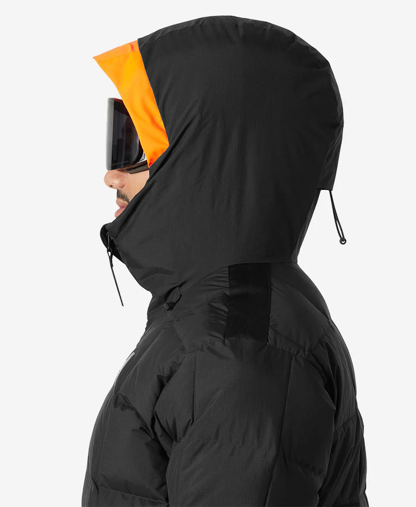 EMIKO RIDABLE PUFFY JACKET, Black - Image 3